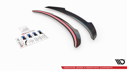 Spoiler CAP für Maserati Ghibli Mk3 schwarz Hochglanz