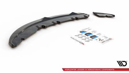 Heck Ansatz Flaps Diffusor V.1 für Alfa Romeo Giulietta  Carbon Look