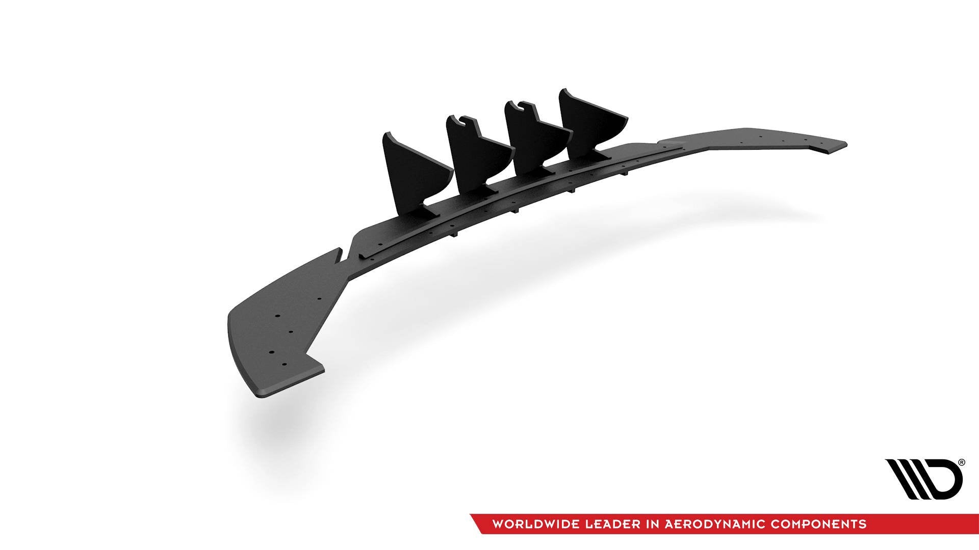 Rennen Street Pro Heckschürze für Seat Leon FR Hatchback Mk4