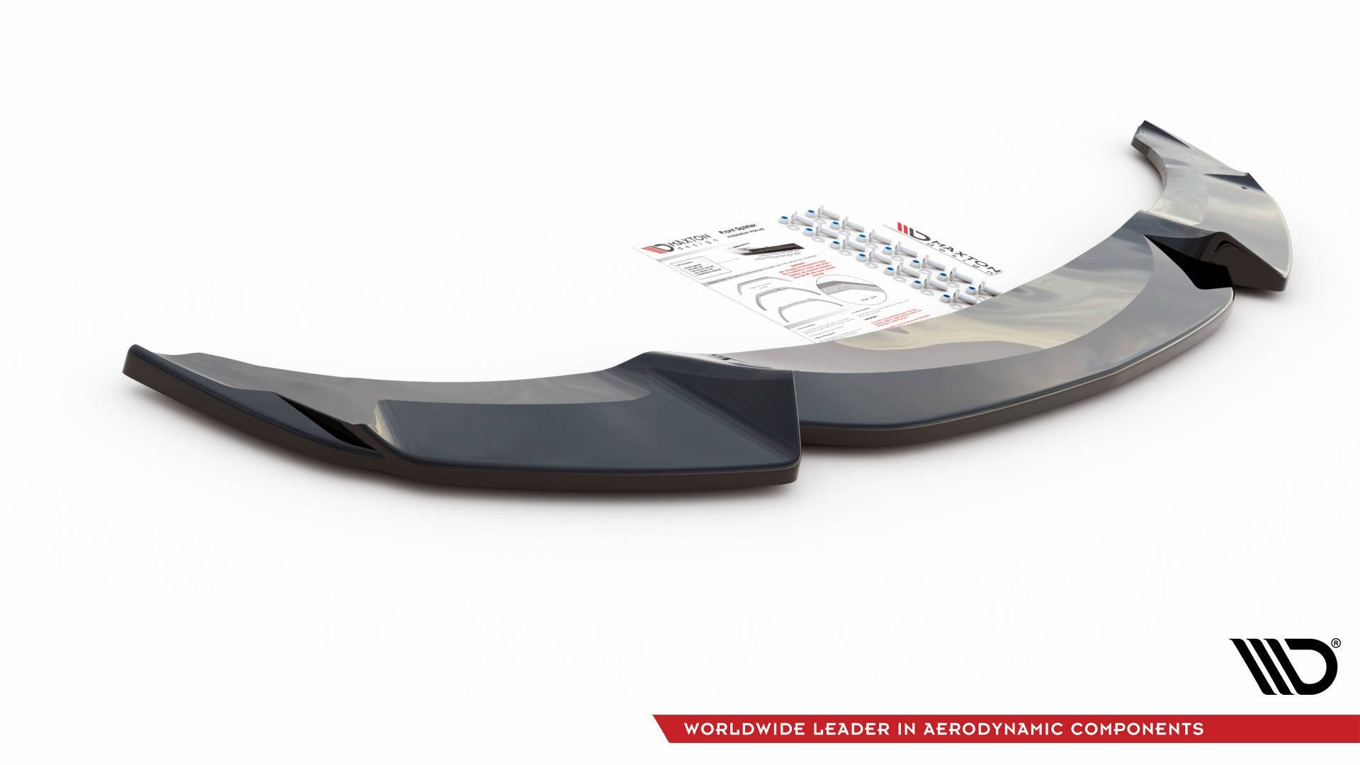 Front Ansatz V.3 für BMW 5er F10/F11 M-Paket Carbon Look