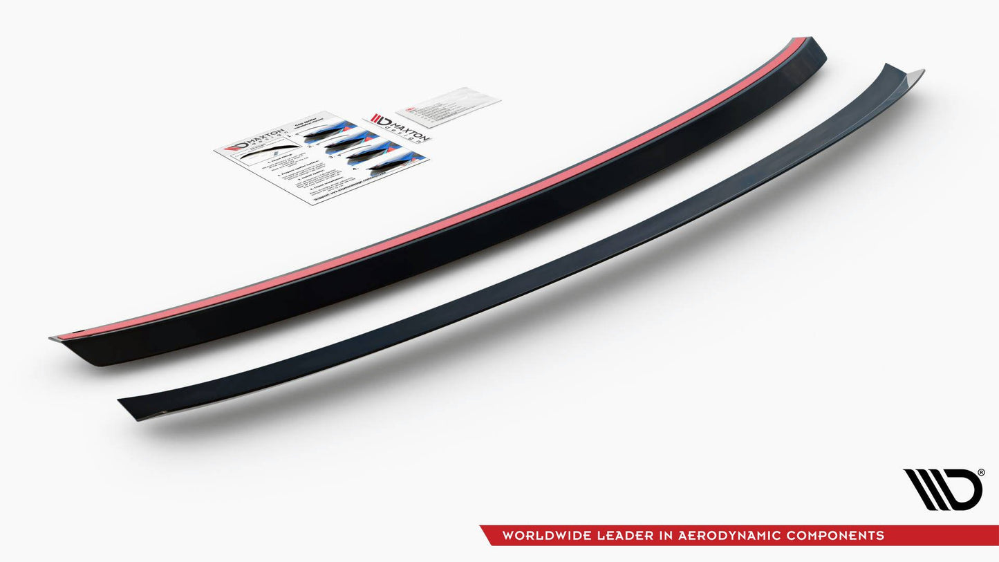 Spoiler CAP für BMW 7 M-Paket G11 Carbon Look