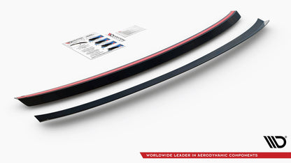 Spoiler CAP für BMW 7 M-Paket G11 Carbon Look