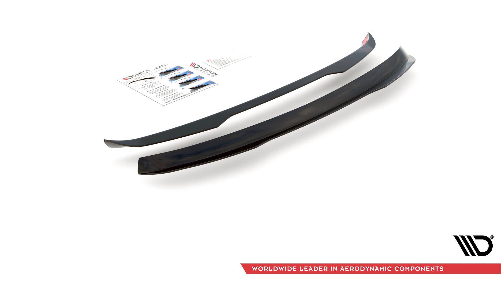 Spoiler CAP für Seat Exeo ST schwarz matt