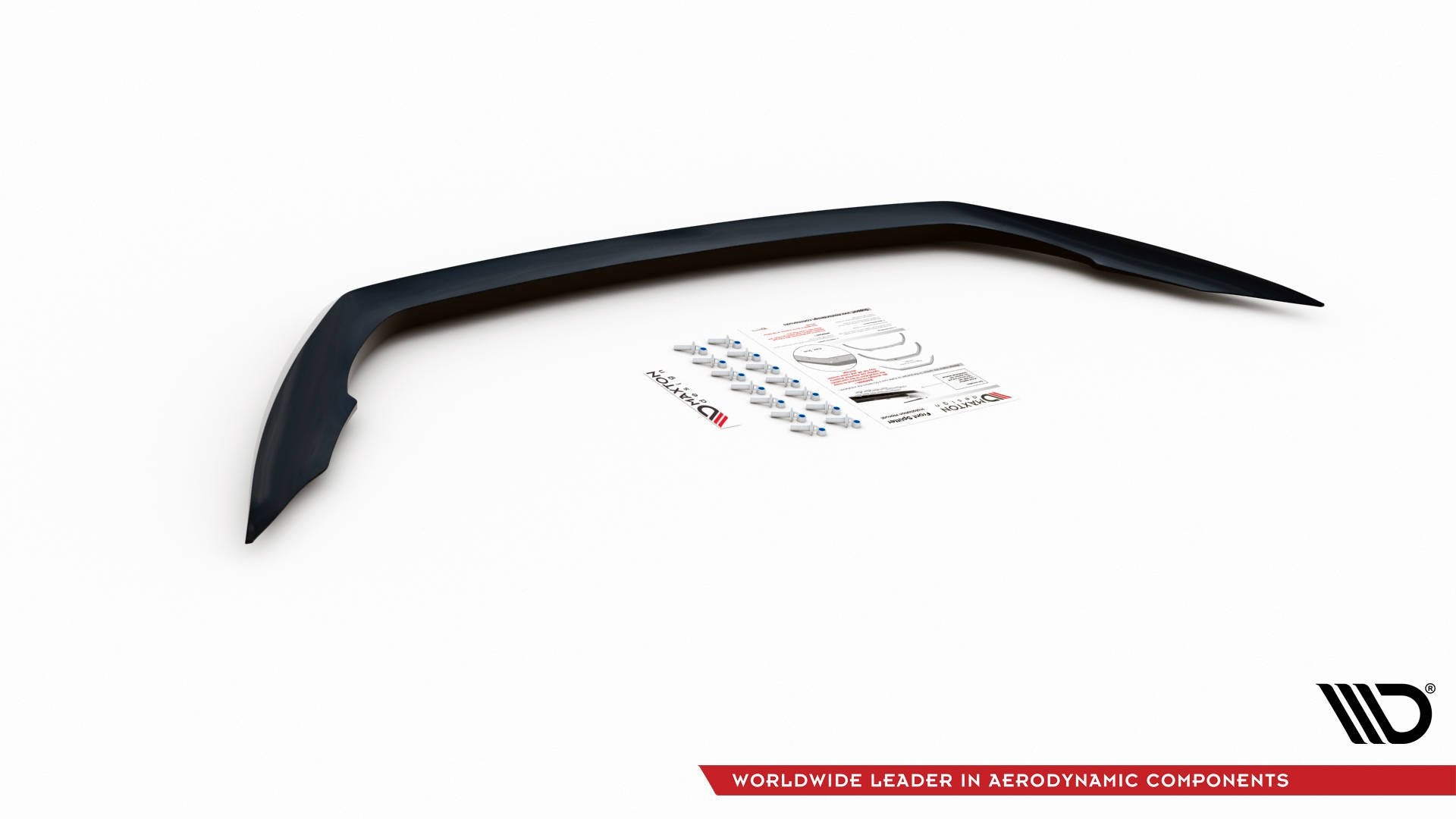 Front Ansatz V.1 für Skoda Octavia RS Mk3 Facelift Carbon Look