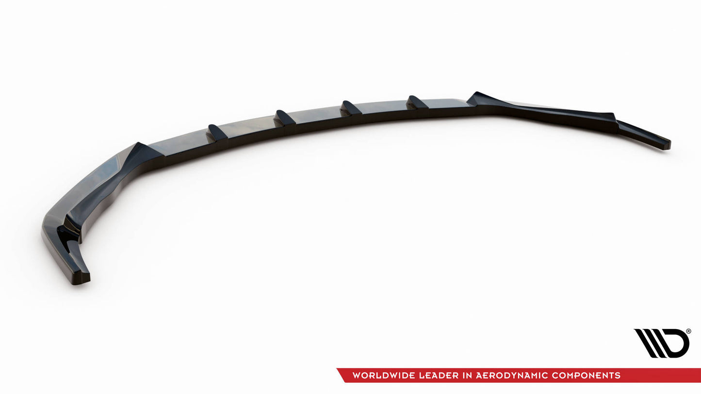 Front Ansatz V.1 für Lexus GS F Mk4 Facelift schwarz matt
