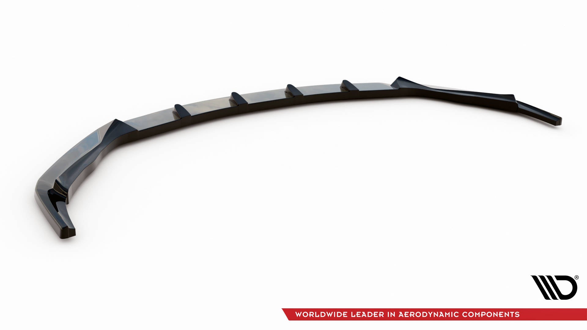 Front Ansatz V.1 für Lexus GS F Mk4 Facelift schwarz Hochglanz
