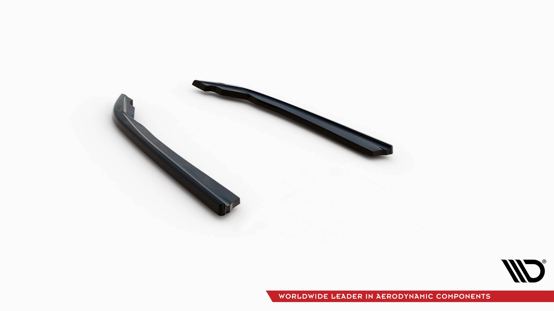 Heck Ansatz Flaps Diffusor V.4 für BMW 3er M-Paket G20 / G21 Carbon Look
