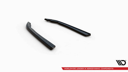 Heck Ansatz Flaps Diffusor V.4 für BMW 3er M-Paket G20 / G21 Carbon Look