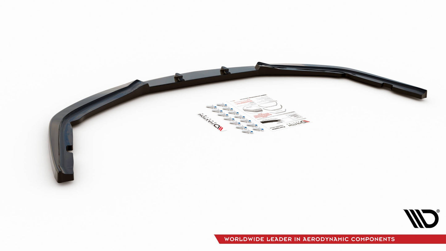 Front Ansatz V.2 für Honda Accord Mk7 Type-S schwarz matt