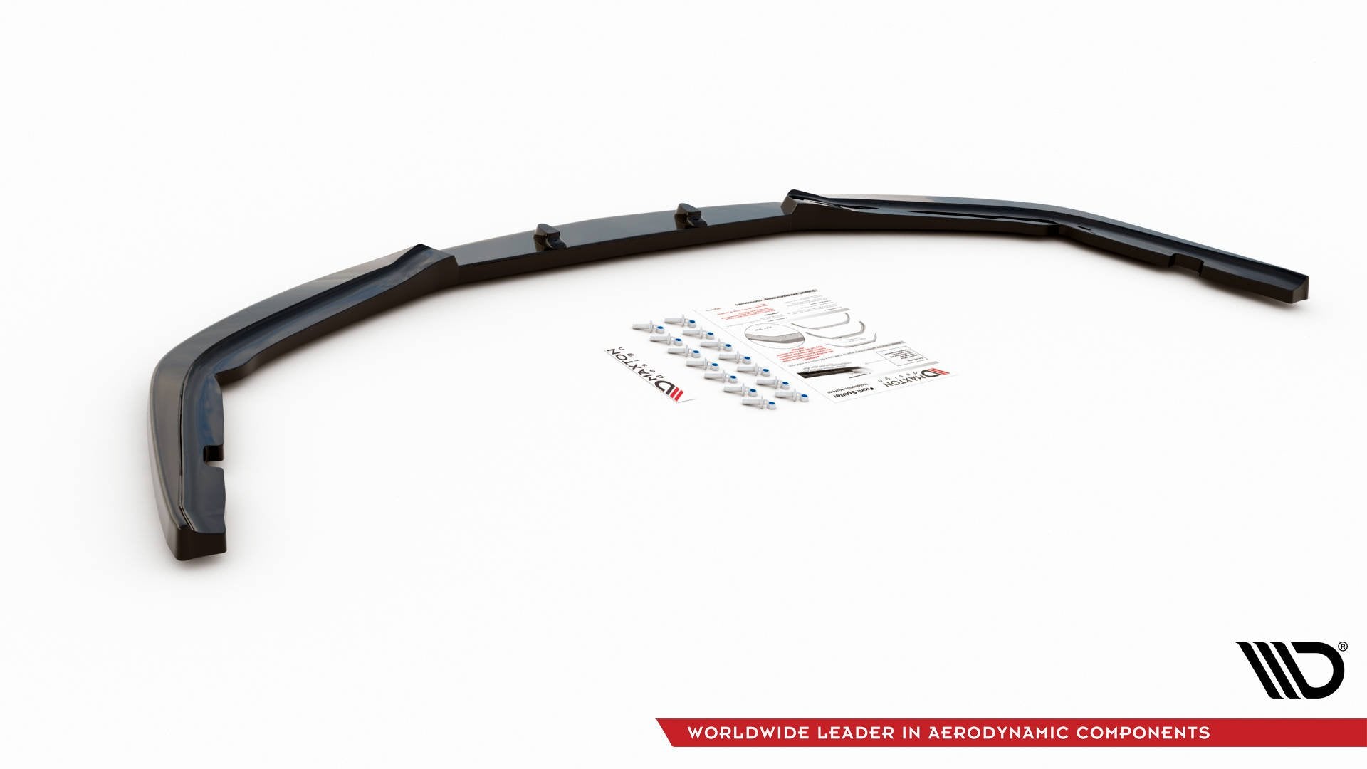 Front Ansatz V.2 für Honda Accord Mk7 Type-S schwarz matt