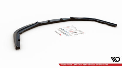 Front Ansatz V.2 für Honda Accord Mk7 Type-S schwarz Hochglanz