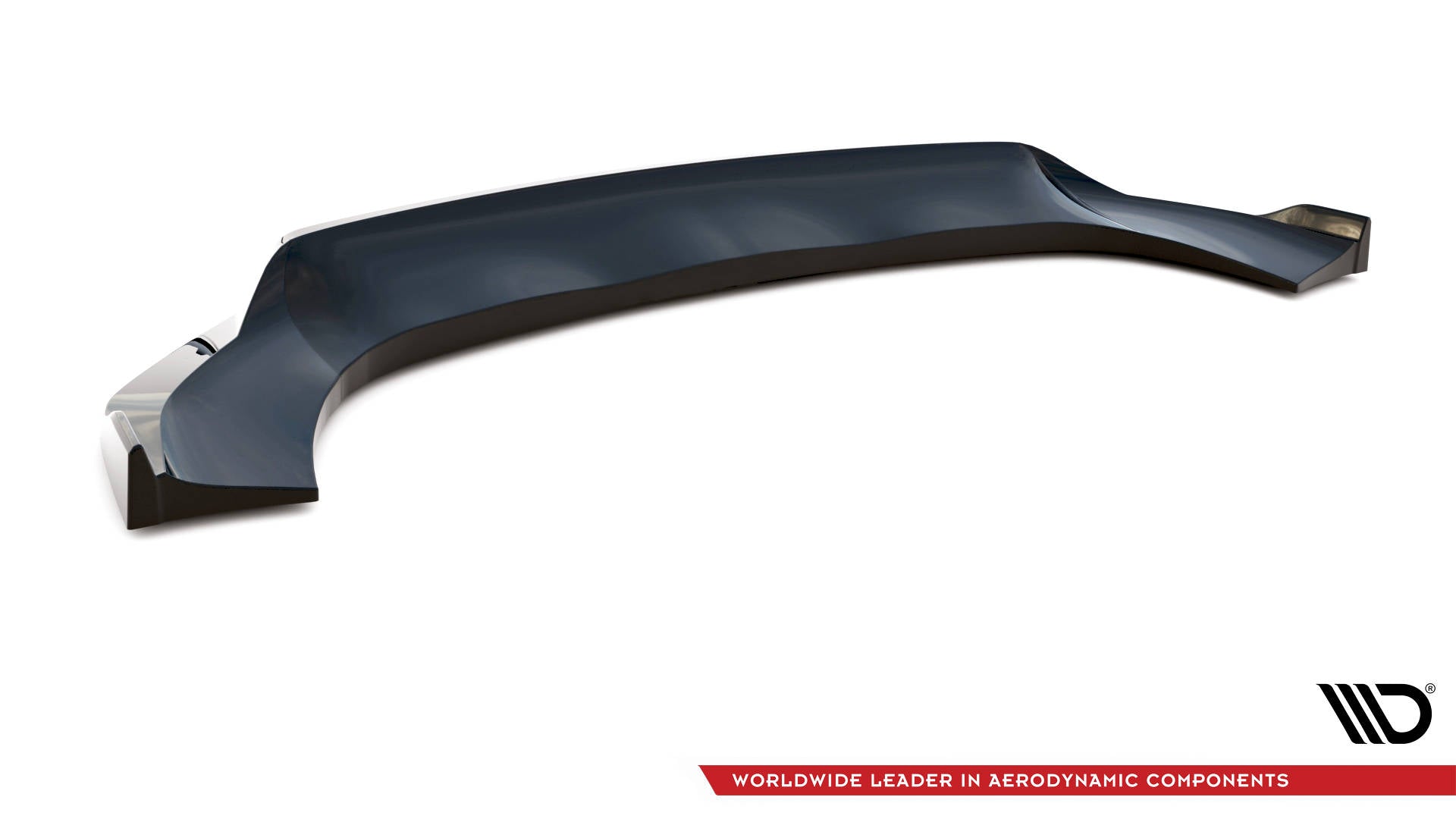 Front Ansatz V.2 für Porsche Macan Mk1 Facelift schwarz Hochglanz