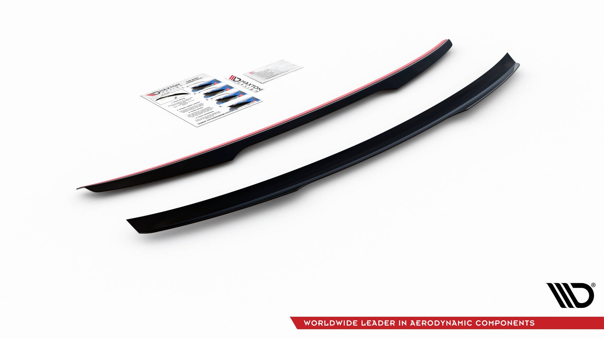 Spoiler CAP für Volkswagen Passat Limousine B8 Facelift Carbon Look