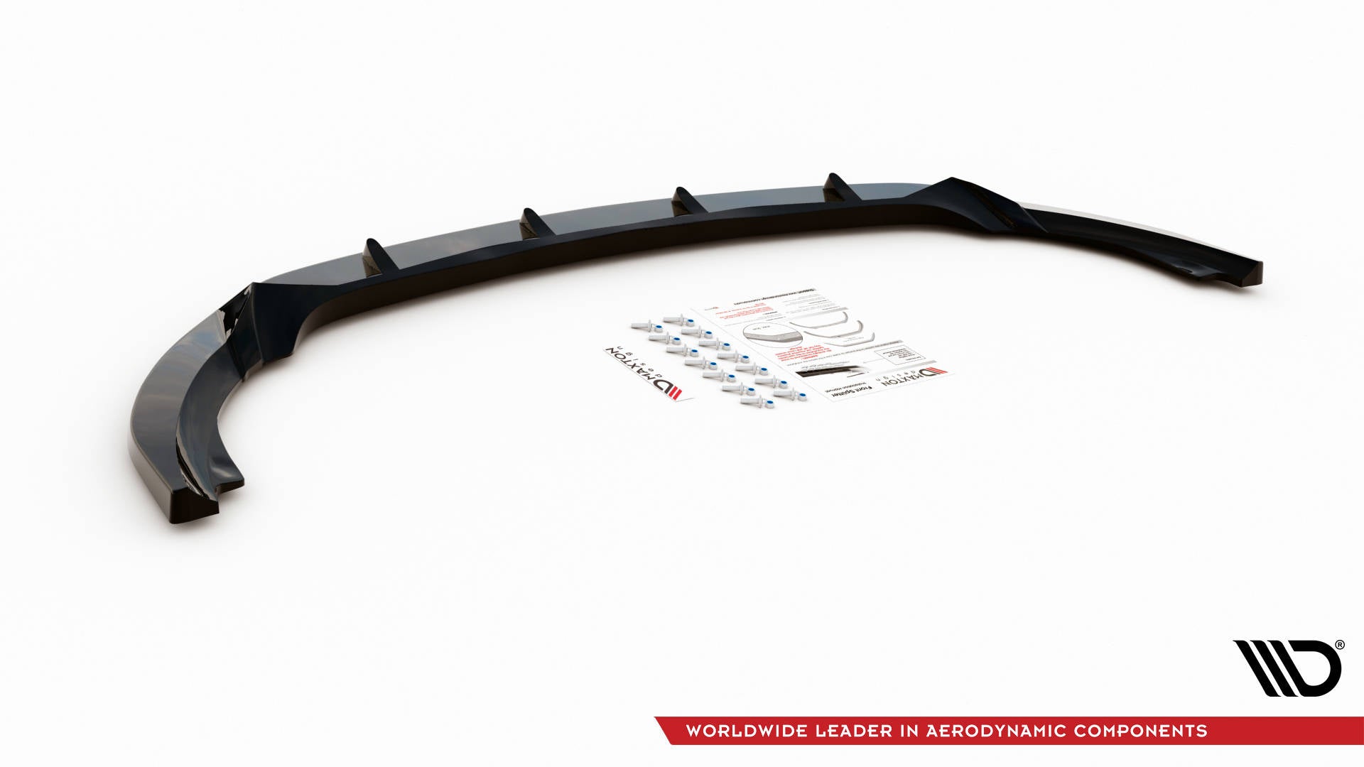Front Ansatz V.1 für Mercedes-Benz A W176 Carbon Look