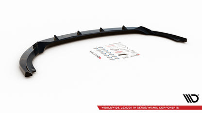 Front Ansatz V.1 für Mercedes-Benz A W176 Carbon Look