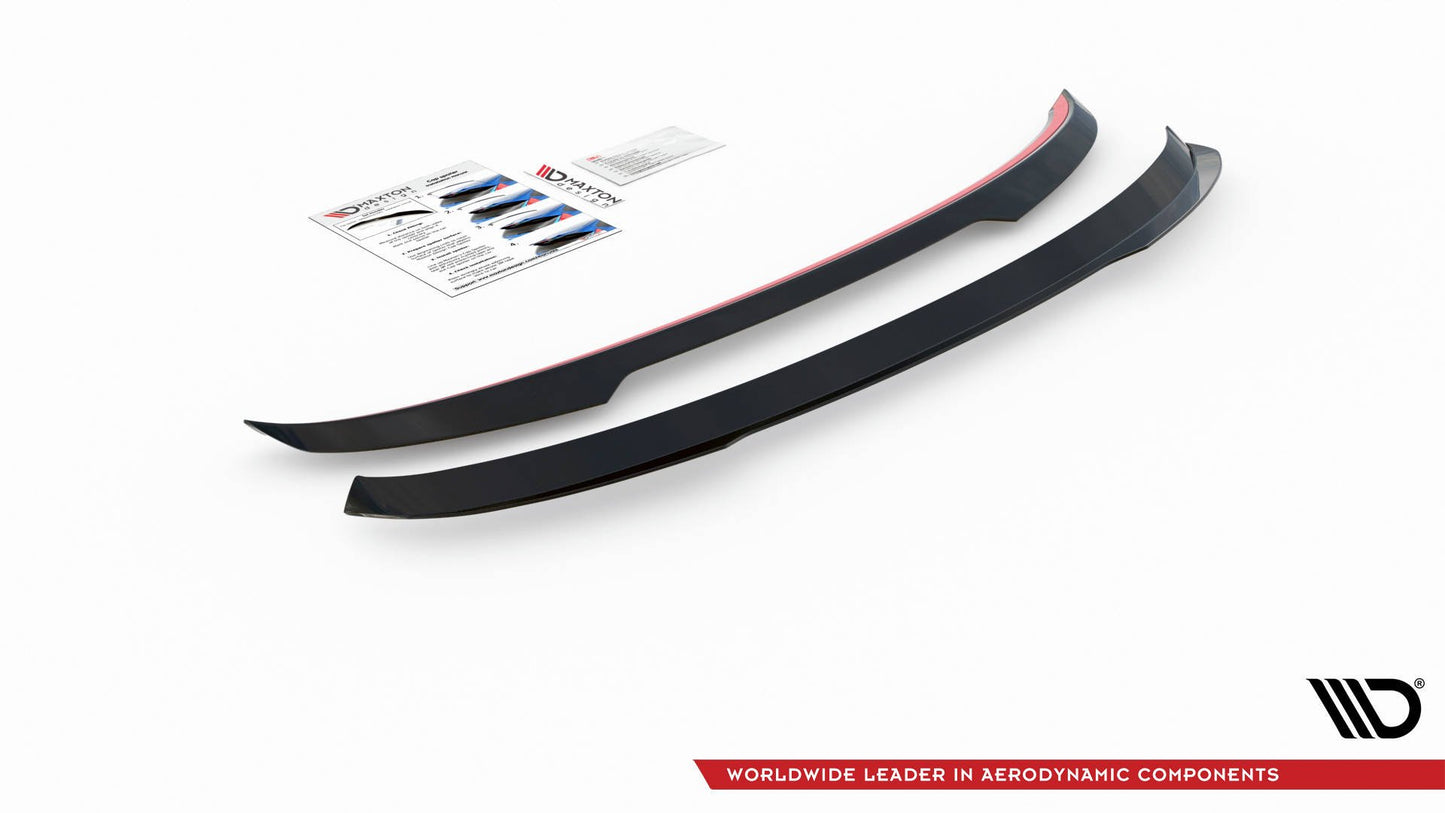 Spoiler CAP für Seat Leon FR ST Mk4 Carbon Look