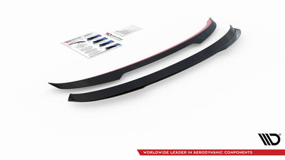 Spoiler CAP für Seat Leon FR ST Mk4 Carbon Look