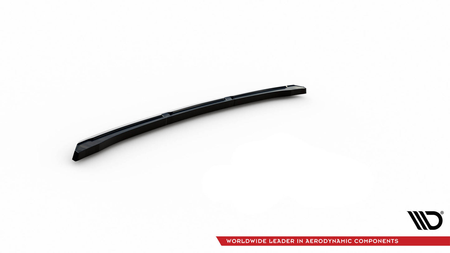 Mittlerer Diffusor Heck Ansatz für BMW 4er Gran Coupe M-Paket G26 Carbon Look