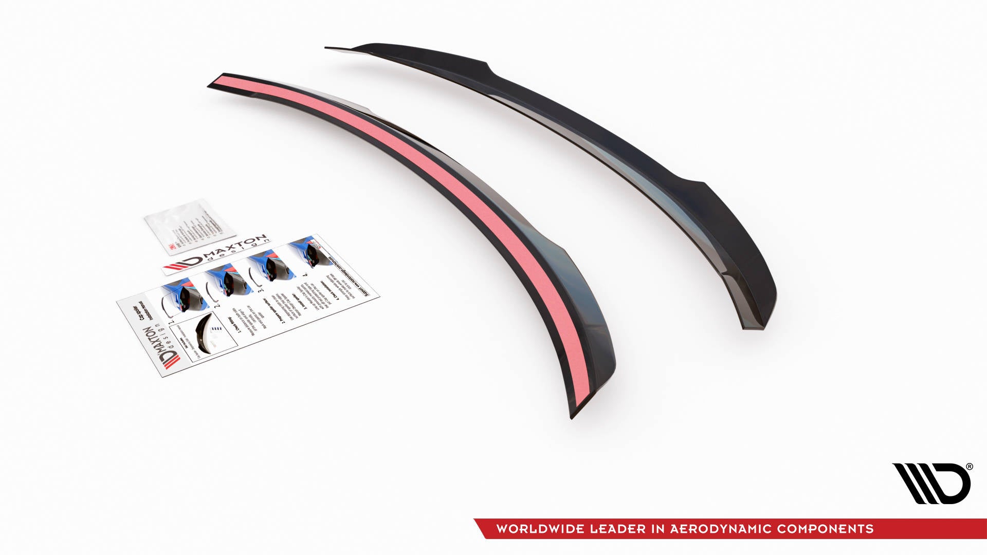 Spoiler CAP für Ford Mondeo Mk5 Carbon Look
