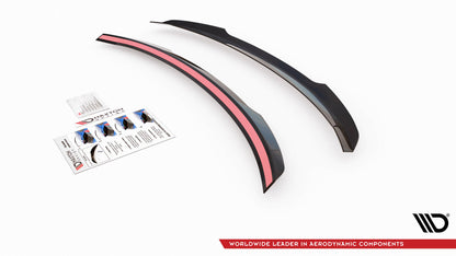 Spoiler CAP für Ford Mondeo Mk5 Carbon Look