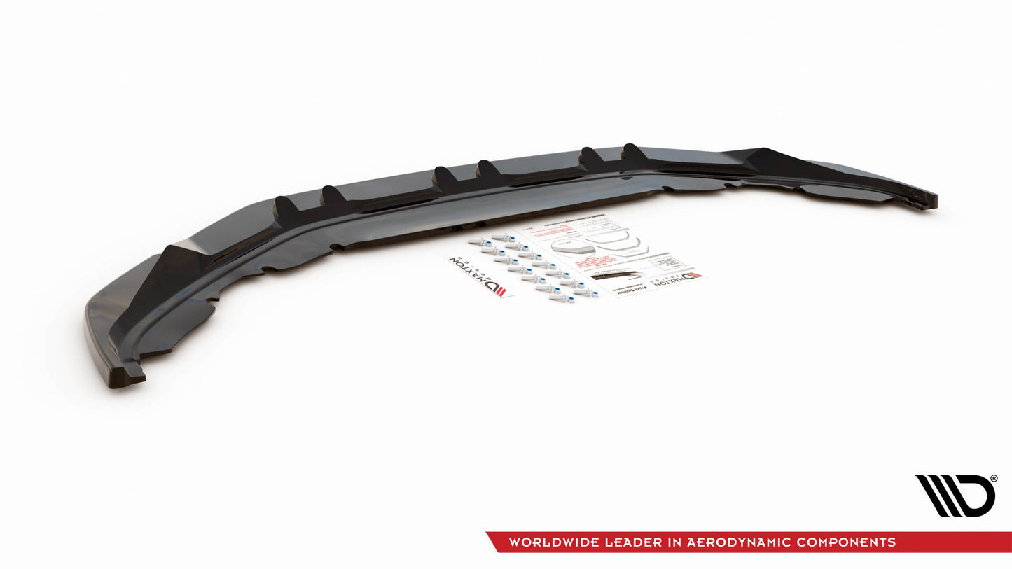 Front Ansatz für Volkswagen Tiguan Mk2 Carbon Look