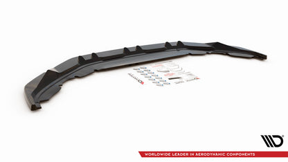 Front Ansatz für Volkswagen Tiguan Mk2 Carbon Look