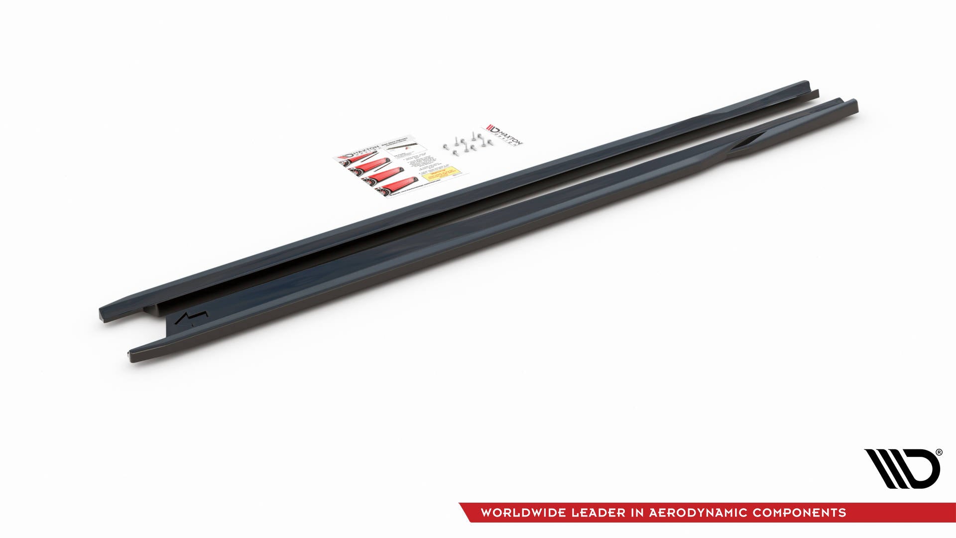 Seitenschweller Ansatz für Skoda Fabia Mk3 Carbon Look