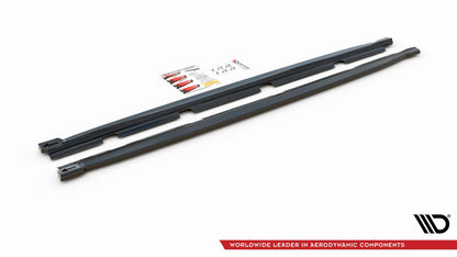 Seitenschweller Ansatz für Cupra Ateca Carbon Look