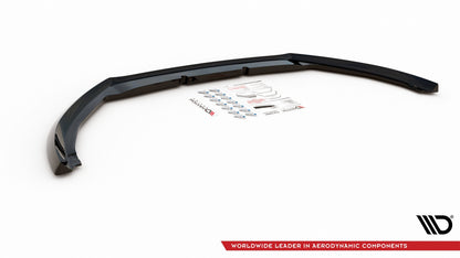 Front Ansatz für V.8 Ford Focus ST / ST-Line Mk4 Carbon Look