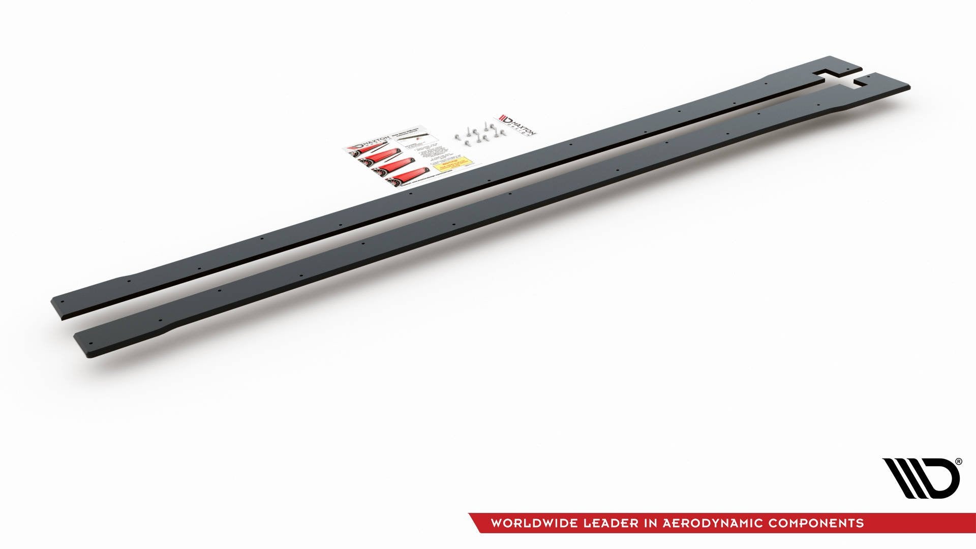 Robuste Racing Seitenschweller Ansatz für für V.2 Honda Civic X Type-R
