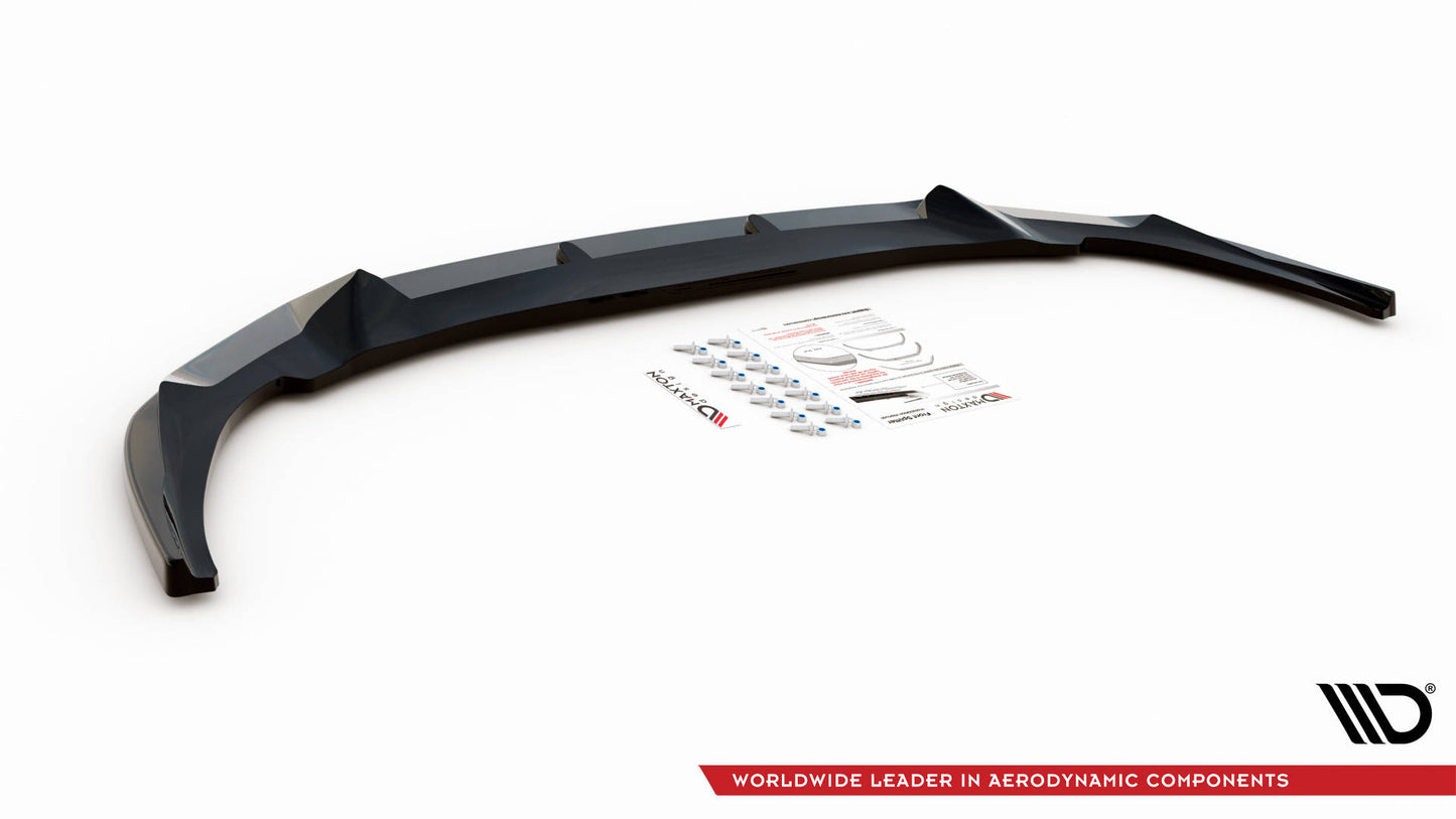 Front Ansatz V.1 für BMW Z4 M-Paket G29 schwarz matt