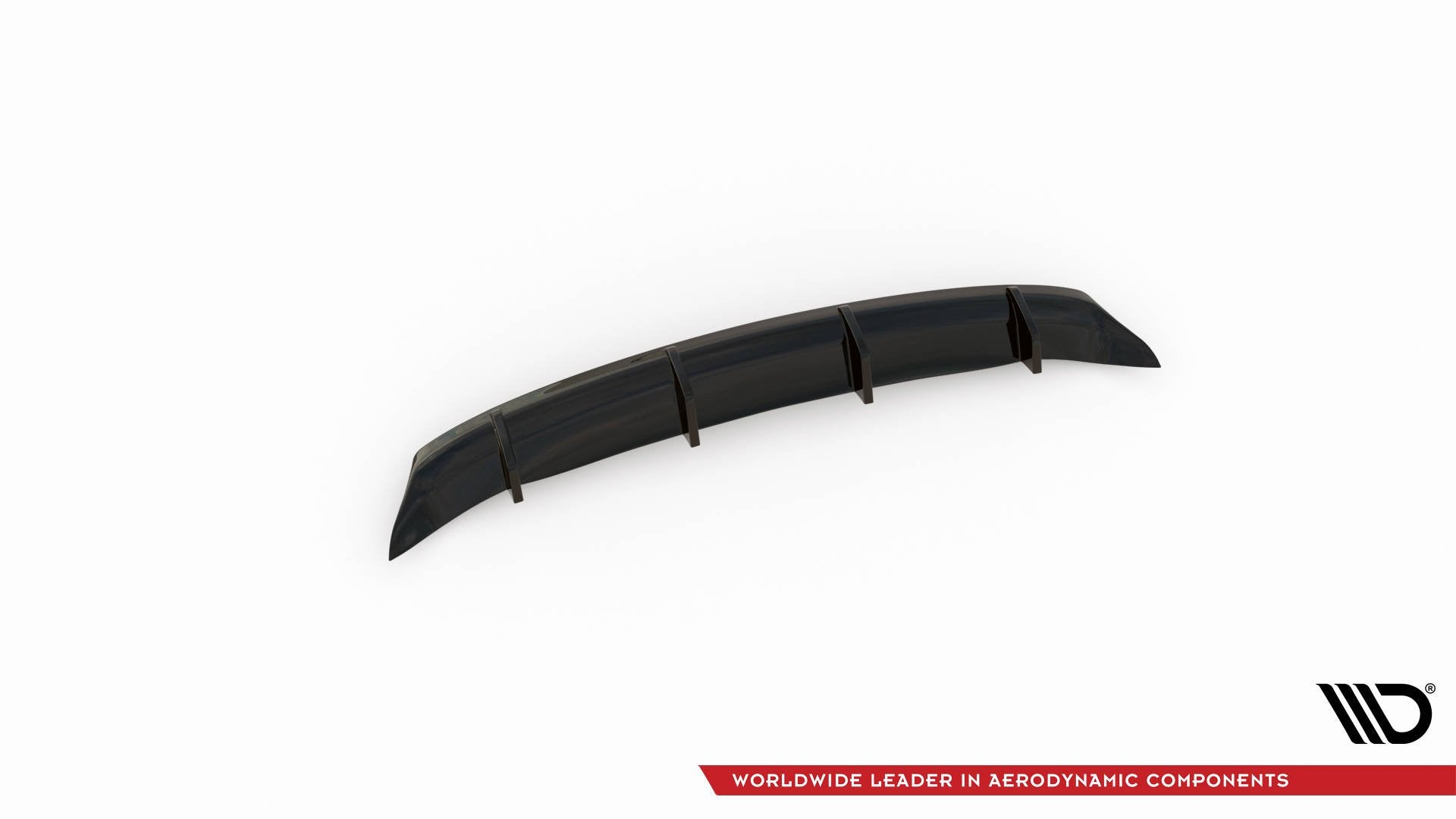 Diffusor Heck Ansatz für Lexus IS F Mk2 Carbon Look