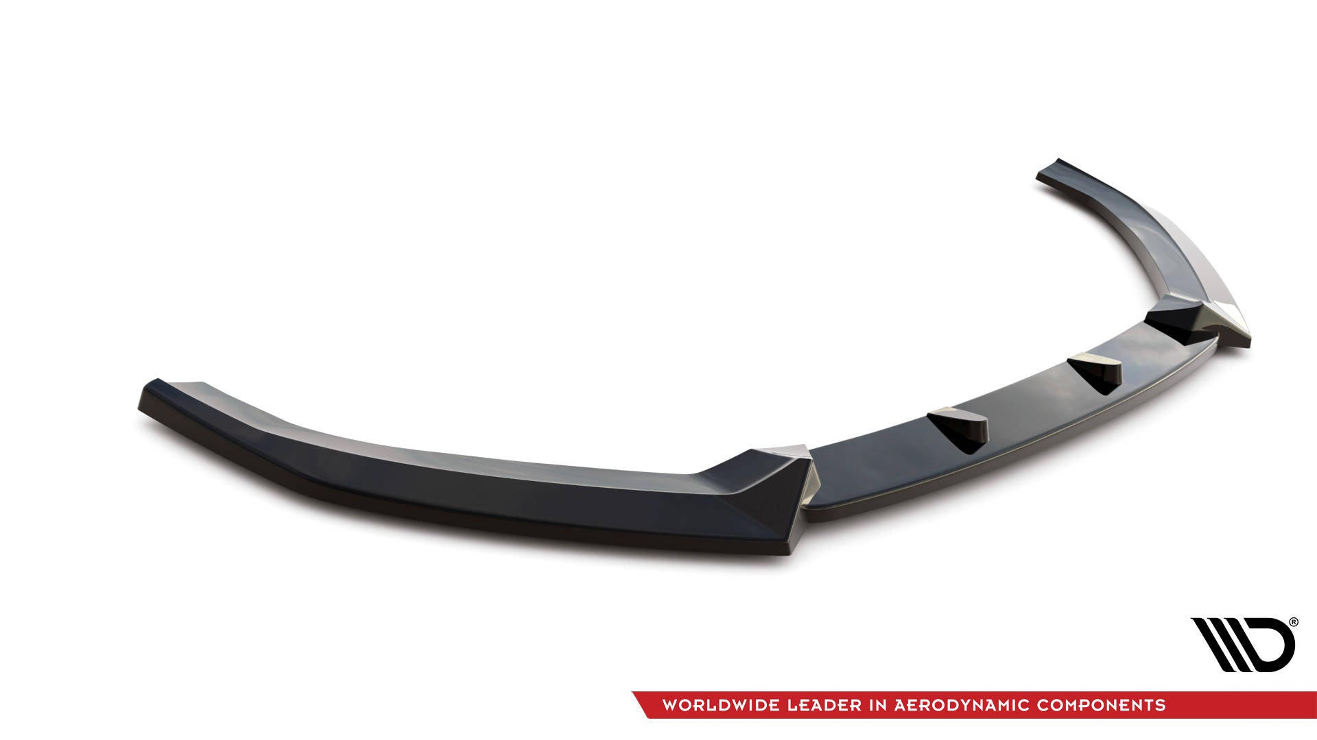 Front Ansatz V.1 für Audi S3 Sportback 8V Facelift Carbon Look