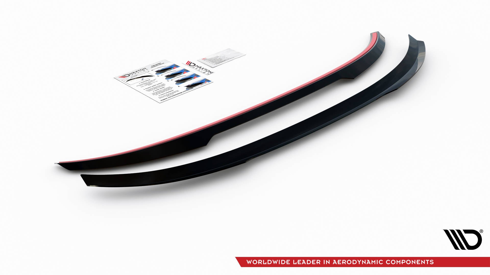 Spoiler CAP für BMW 2 Gran Coupe M-Paket F44 schwarz matt