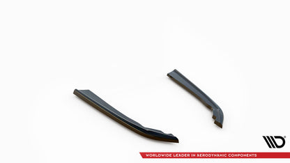 Heck Ansatz Flaps Diffusor V.4 für BMW 3er M-Paket G20 / G21 Carbon Look