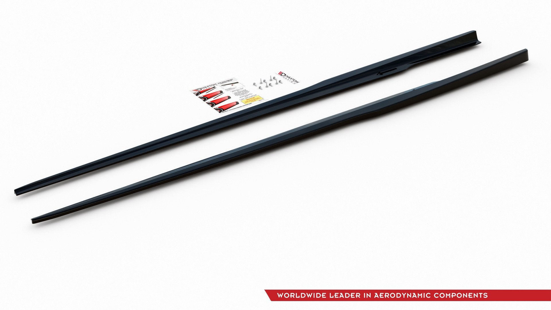 Seitenschweller Ansatz für BMW 8 Coupe M-Paket G15 Carbon Look