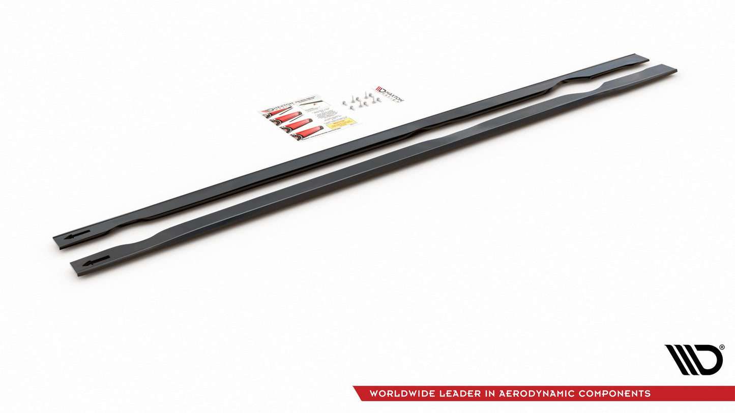 Seitenschweller Ansatz für VW Golf 7 GTI TCR  Carbon Look