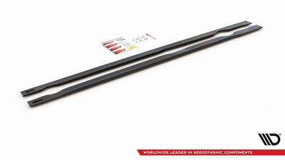 Seitenschweller Ansatz für VW Golf 7 GTI TCR  Carbon Look