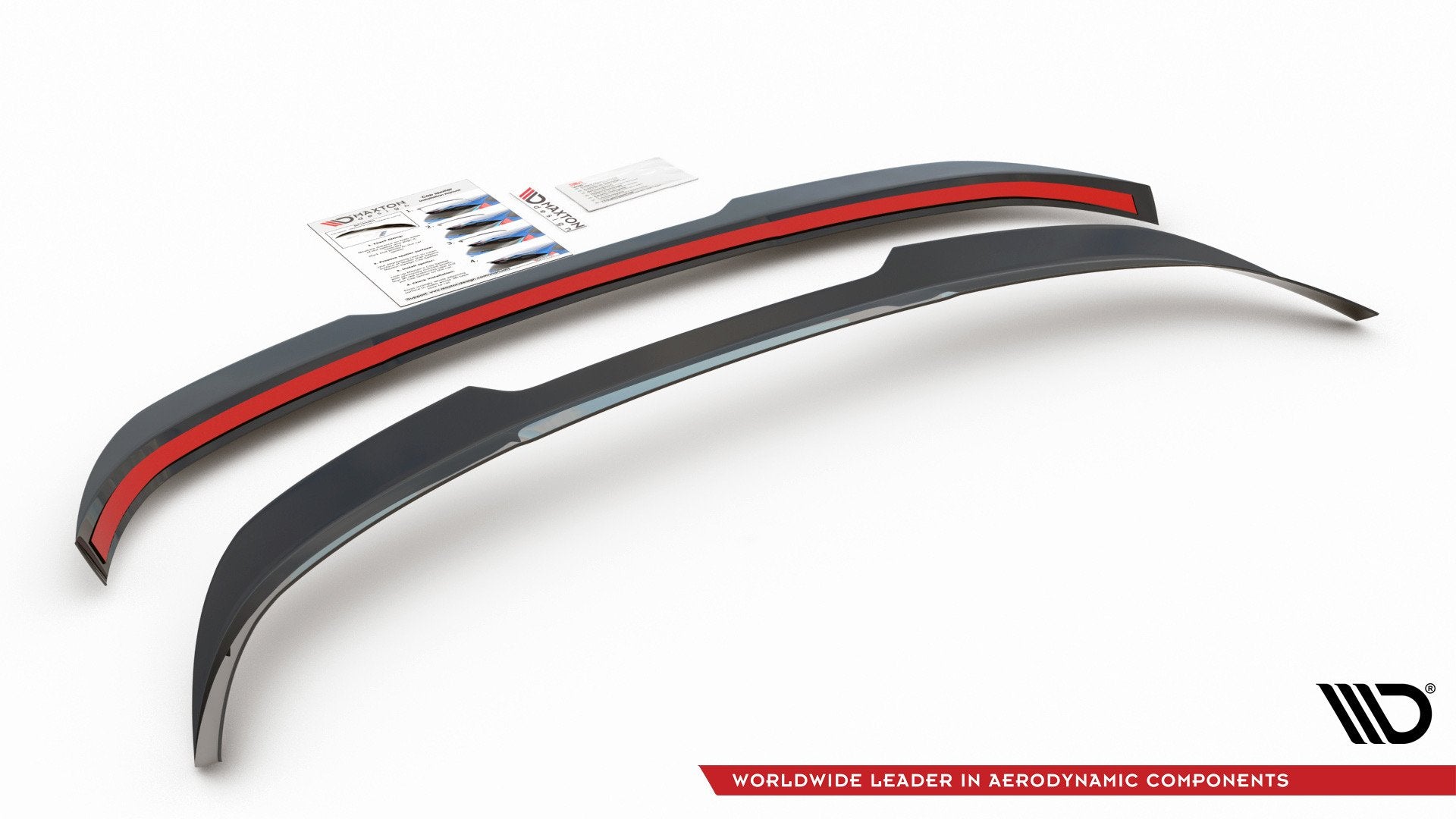 Spoiler CAP für BMW 1er F40 M-Paket Carbon Look