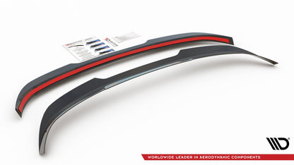 Spoiler CAP für BMW 1er F40 M-Paket Carbon Look