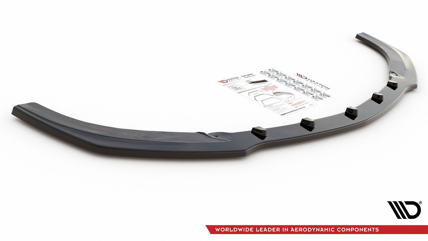 Front Ansatz V.2 für Mercedes-AMG GT 63S 4-Door Coupe Aero schwarz matt