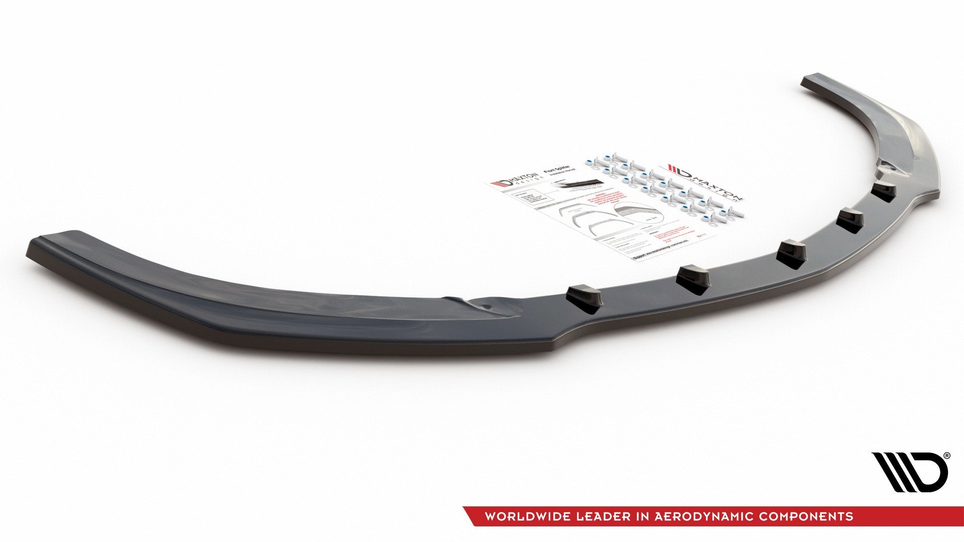 Front Ansatz V.2 für Mercedes-AMG GT 63S 4-Door Coupe Aero schwarz matt