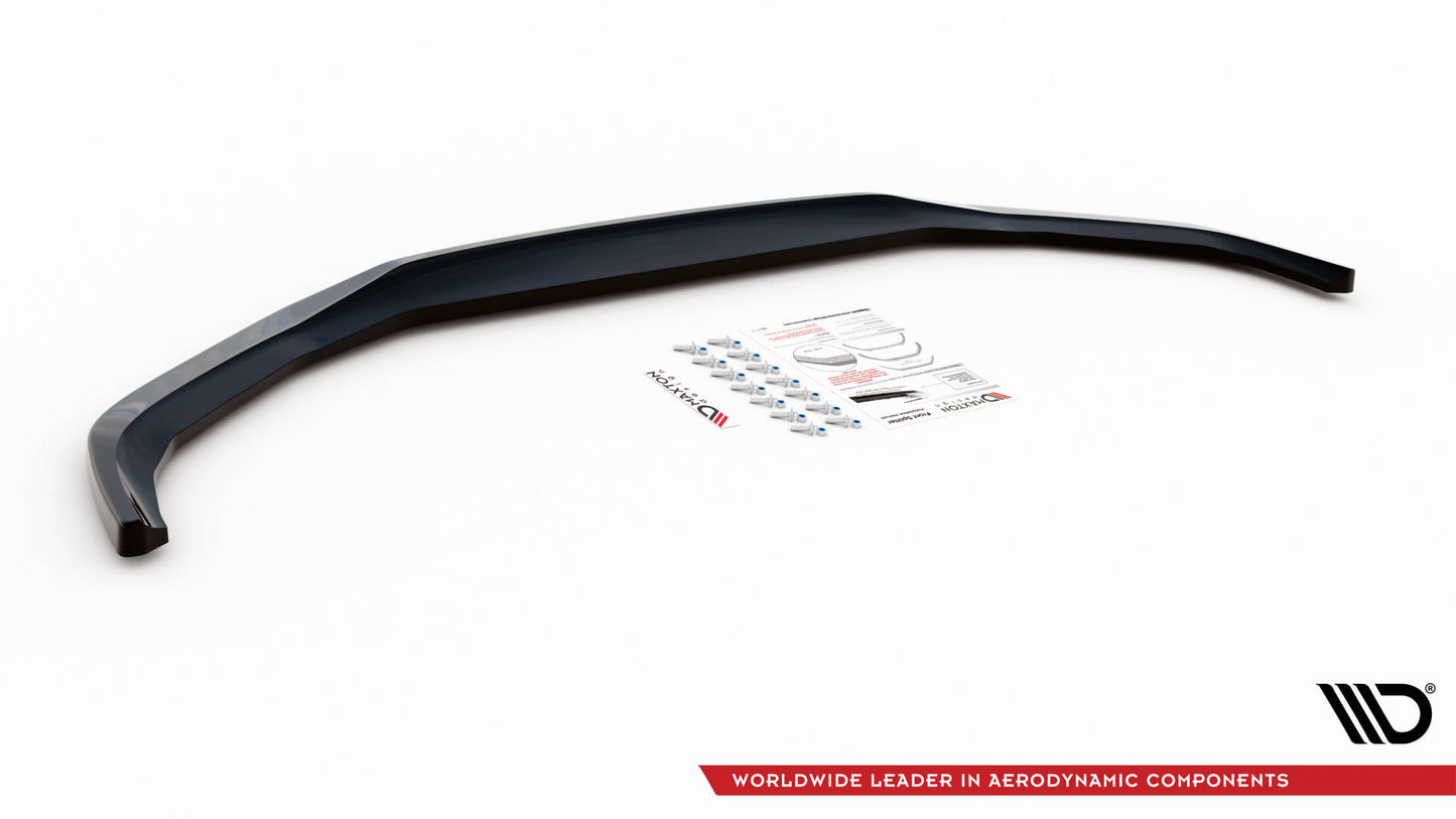 Front Ansatz V.1 für BMW 5er G30 Carbon Look