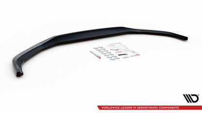 Front Ansatz V.1 für BMW 5er G30 Carbon Look
