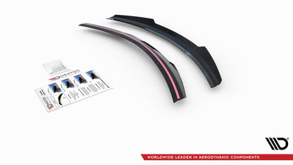 Spoiler CAP für Mercedes-AMG A 45 S W177 schwarz matt
