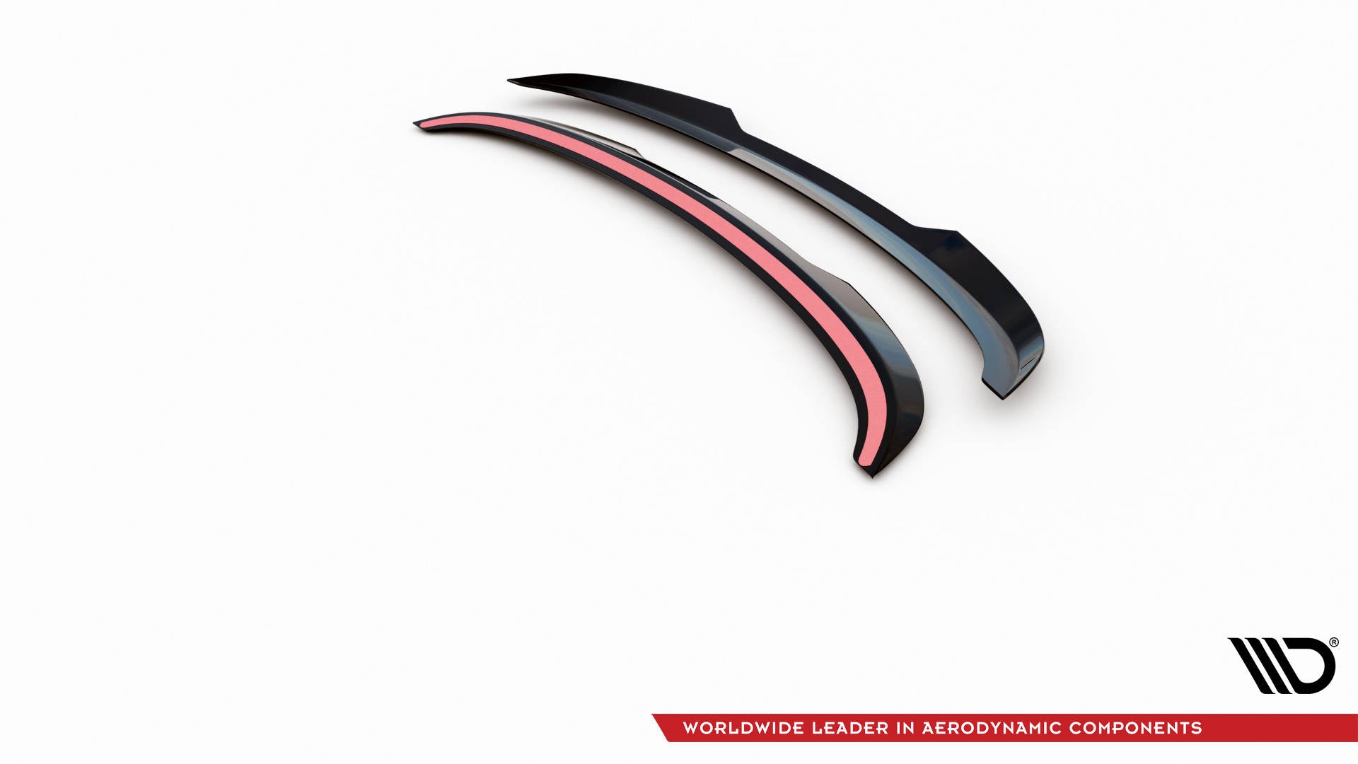 Spoiler CAP für Audi e-Tron GT / RS GT RS Mk1 schwarz matt