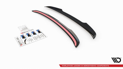 Spoiler CAP für Ford Escape Mk3 schwarz matt