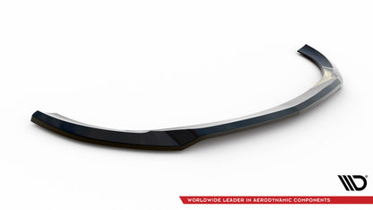 Front Ansatz V.1 für Mercedes-Benz E AMG-Line W213 Facelift schwarz Hochglanz