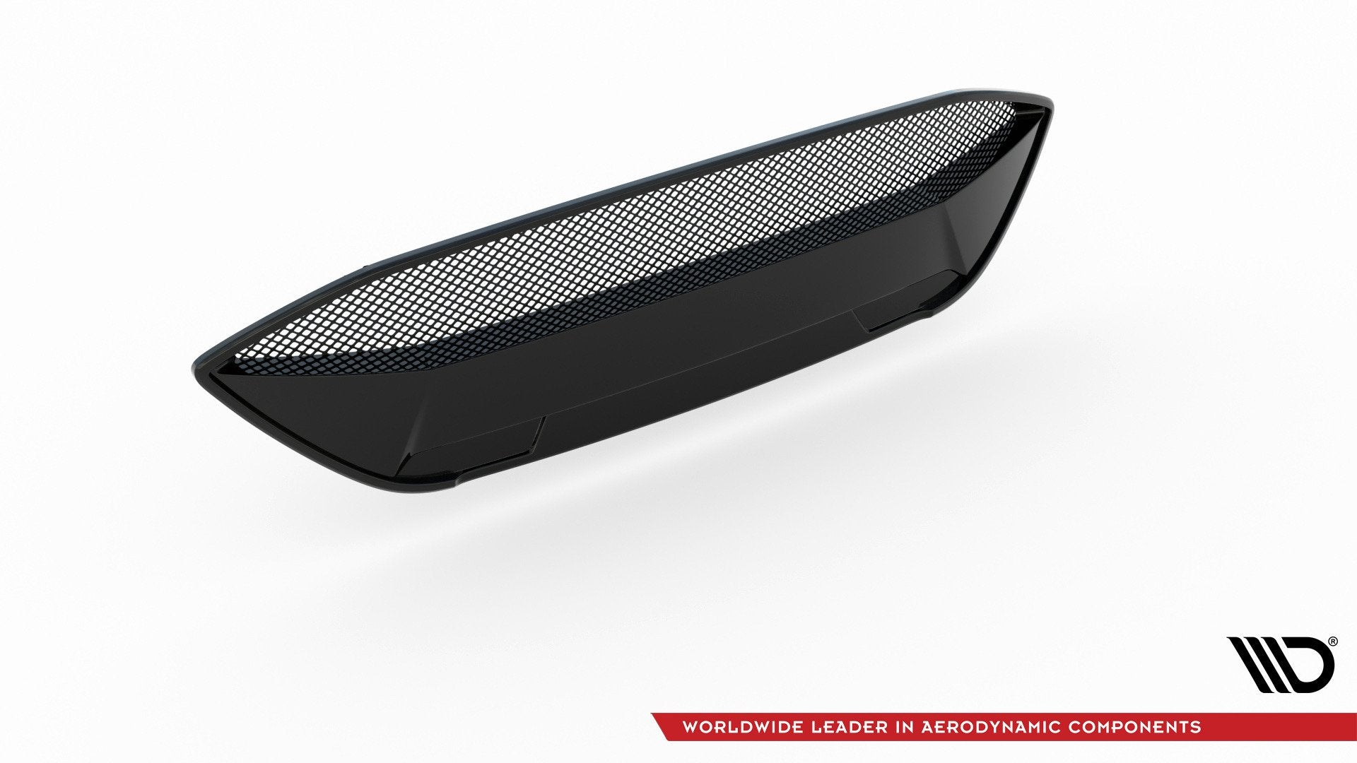 Front Grill Ford Focus ST / ST-Line Mk4 schwarz matt