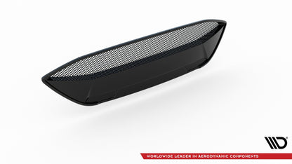Front Grill Ford Focus ST / ST-Line Mk4 schwarz matt
